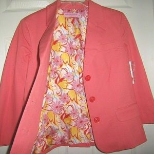 Tapered jacket blazer